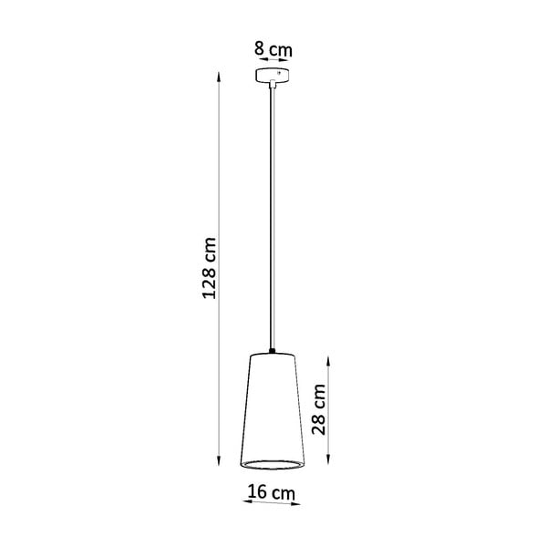 Valge keraamiline ripplamp Armica - Sollux-image-4