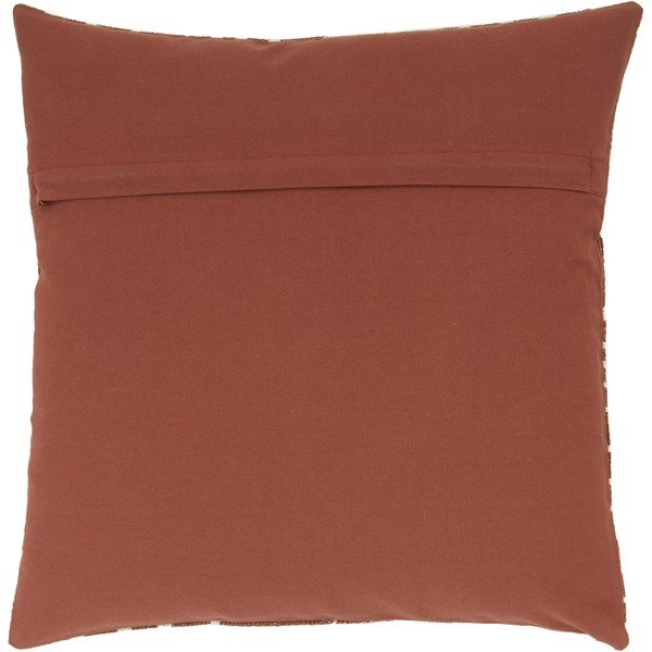 Pruun puuvillane dekoratiivne padjapüürileht , 45 x 45 cm Nomad - Westwing Collection-image-2