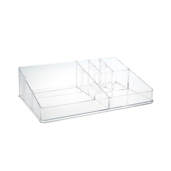 Kosmetický organizér s 9 přihrádkami Premier Housewares Met Clear-image-3