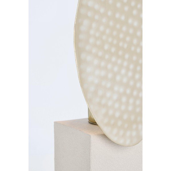 Beež metallist laualamp metallvarjuga (kõrgus 46 cm) Neev - Bizzotto-image-2