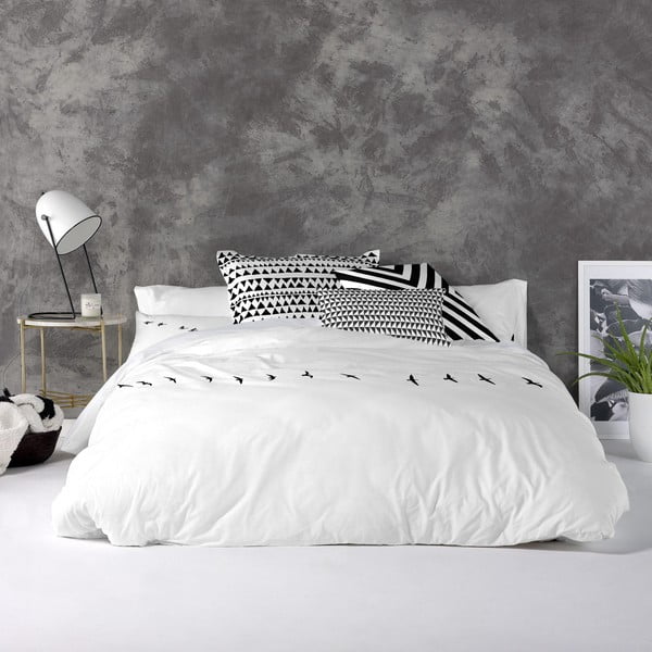 Puuvillane tekipadi Trip, 200 x 200 cm Nordica - Blanc-image-1