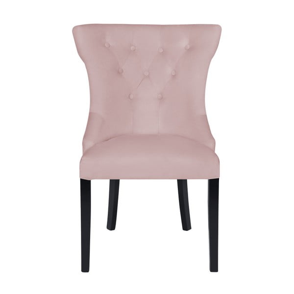 Růžová  židle Micadoni Home Mero