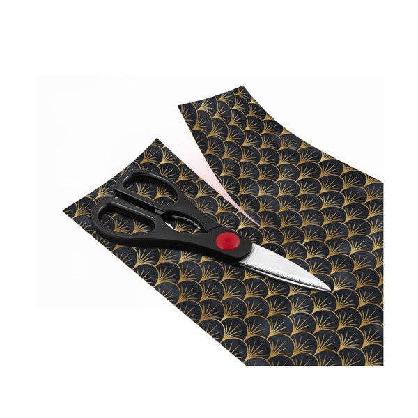 Dekoratiivsed tapeedid mööblile mustas ja kuldses värvitoonis Youlika - Ambiance-image-2