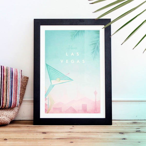 Plakat , A2 Las Vegas - Travelposter-image-1