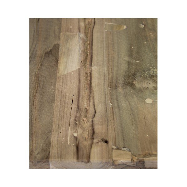 Lavice z neopracovaného teakového dřeva HSM collection Rustical, délka 100 cm-image-1