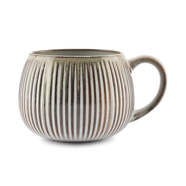 Pruun/beež keraamiline kruus 400 ml Arto - S|P Collection
