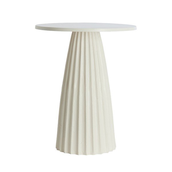 Metallist ümmargune abilaud ø 45 cm Veglia - Light & Living