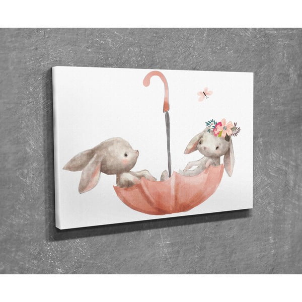 Laste pilt 40x30 cm Bunnies - Wallity-image-4
