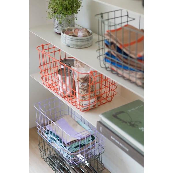 Traadist metallkorv 31x16,5x16 cm Store-It - Mette Ditmer Denmark-image-1