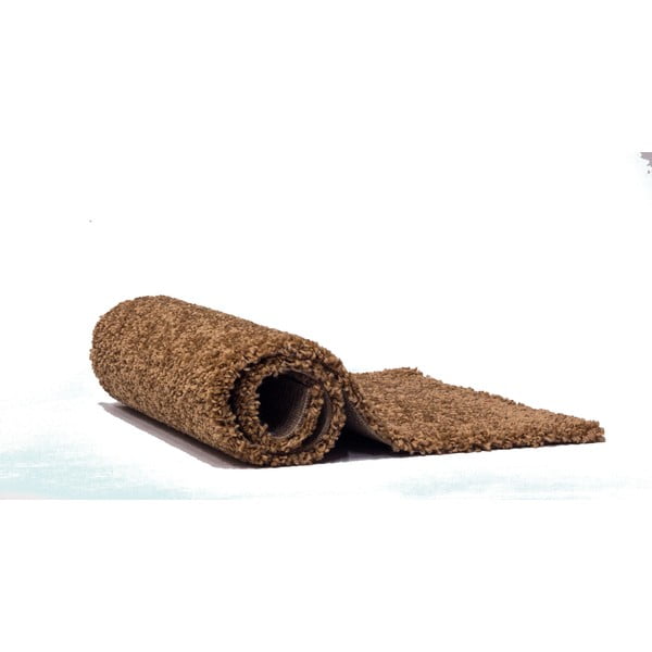 Pruun vaip Aqua Liso, ø 100 cm - Universal-image-2