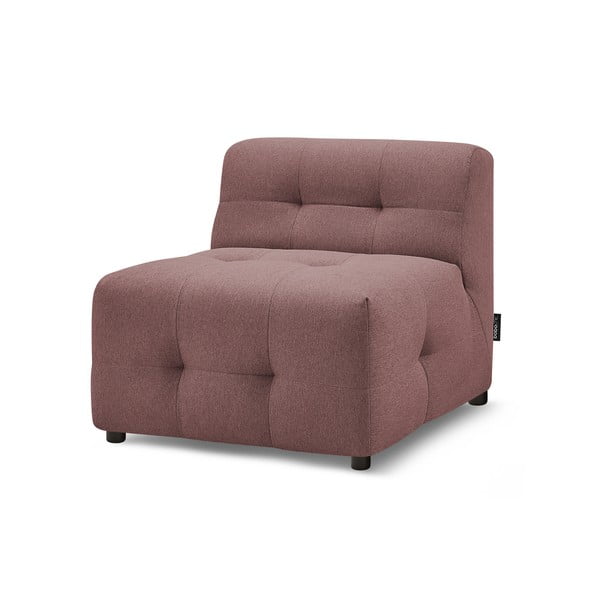 Tumeroosa diivanimoodul Kleber - Bobochic Paris-image-3