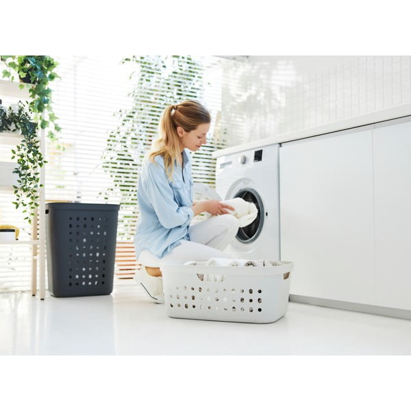 Plastikust pesukorv 55 l Jona - Rotho-image-3