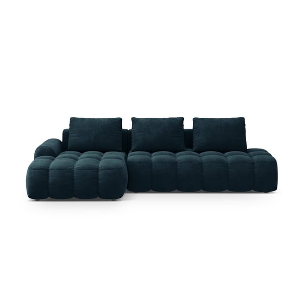  Petroolroheline sametist nurgadiivan (vasak nurk) Linz – Cosmopolitan Design