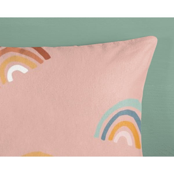 Flanellist laste voodipesu üheinimesevoodile 140x200 cm Unidance – Good Morning-image-3