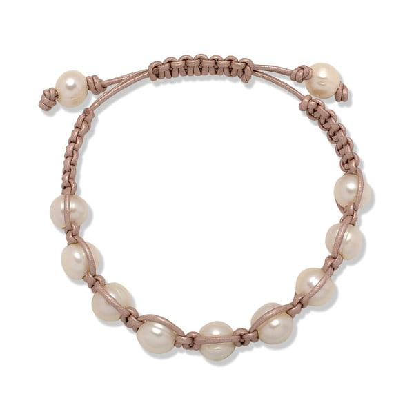 Náramek Pure Pearls Fresh Genuine Light-image-2