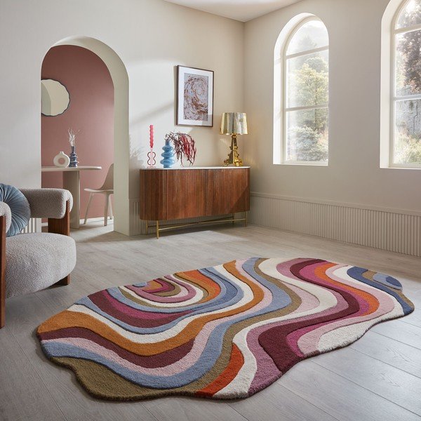 Käsitsi kootud villane vaip 140x200 cm Envy Wool - Flair Rugs-image-1