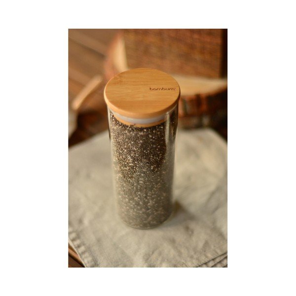Kaanega klaaspurk , 450 ml Bolla - Bambum-image-3