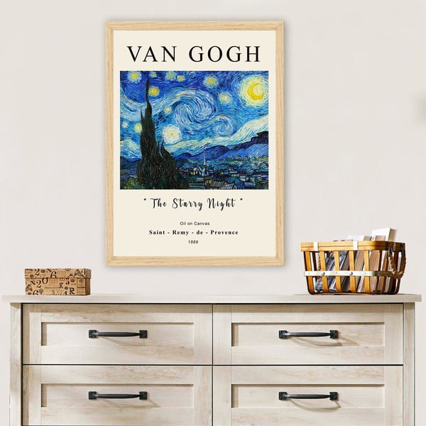 Plakat raamis 35x45 cm Vincent Van Gogh - Wallity-image-1