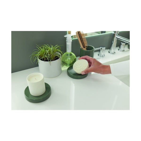Roheline keraamiline seebitaldrik Eco Vanity - iDesign-image-3