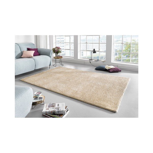 Krémový koberec Mint Rugs Glam, 160 x 230 cm-image-1