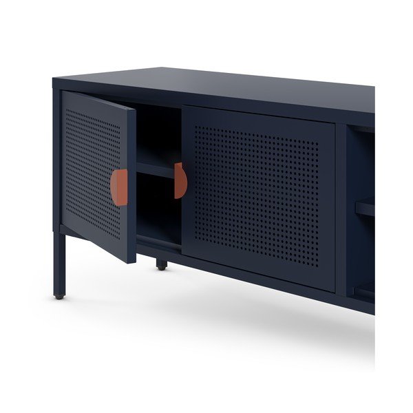 Tumesinine metallist telekaalus 160x50x35 cm Sayla - Marckeric-image-4