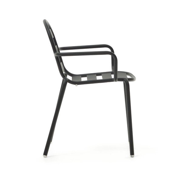 Tumehallid metallist aiatoolid 4tk komplektis Joncolsi - Kave Home-image-2