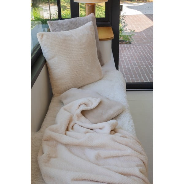 Hall mikroplüüsist kuumaveepudel 2 l Warmers - Tiseco Home Studio-image-1