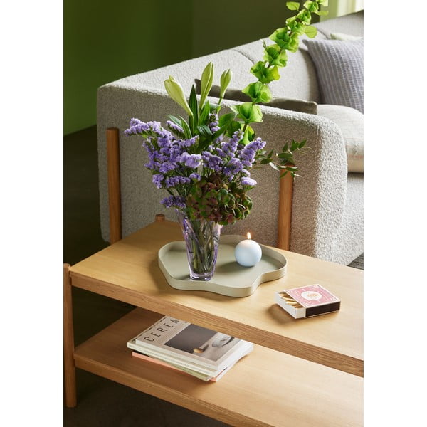 Lilla käsitsi valmistatud klaasvaas (kõrgus 18 cm) Bloom - Hübsch-image-1