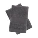 Tumehallid froteerätikud 2tk komplektis 30x30 cm Anti-Bacterial - Catherine Lansfield