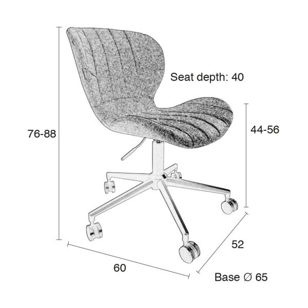 Sinine kontoritool OMG - Zuiver-image-4