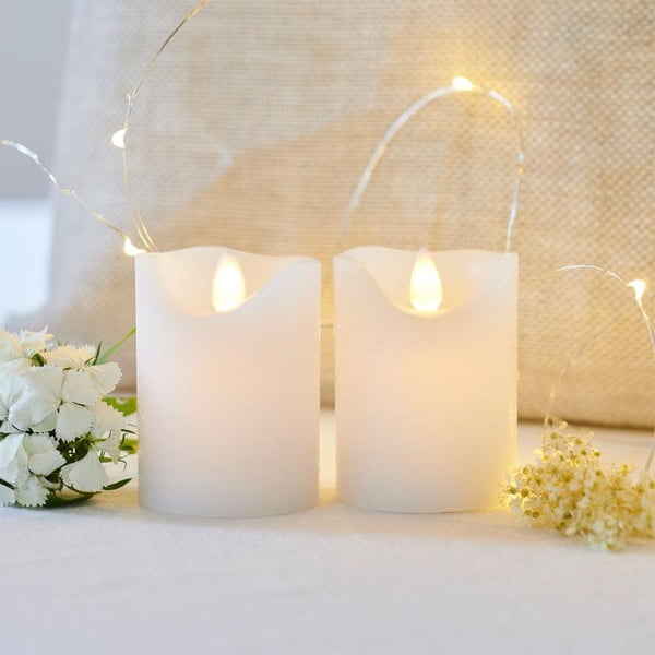 Valge valguse kaunistused komplektis 2 Sara Mini - Sirius-image-1