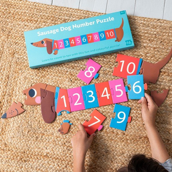 Pusle (tükkide arv 16) Sausage Dog - Rex London-image-1