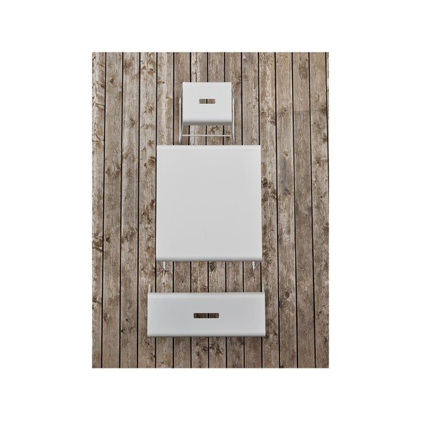 Valge metallist taburet A-Stool – Zone-image-1