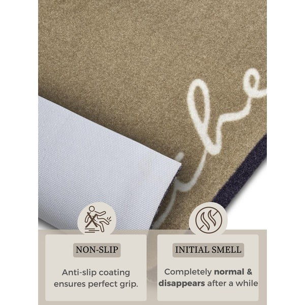 Beež köögijooksja, 50 x 150 cm Cook & Clean - Zala Living-image-4