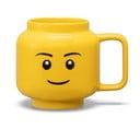 Kollane keraamiline beebimokk 530 ml Head - LEGO®