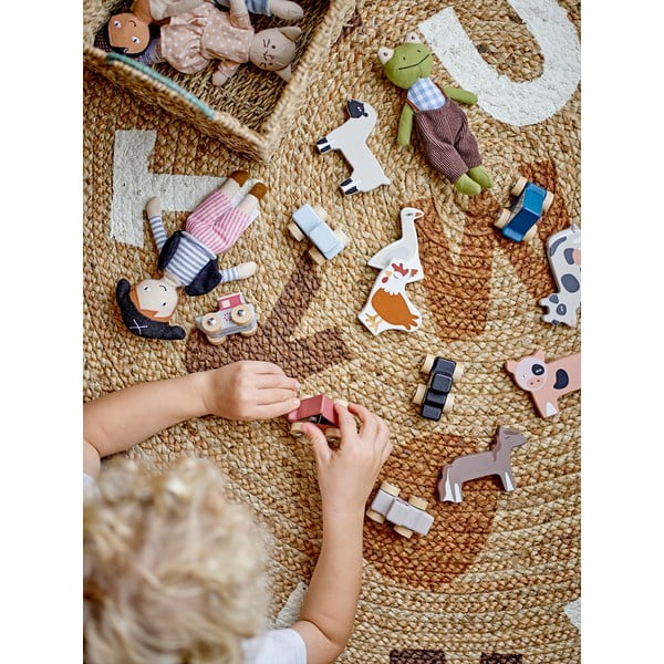 Džuudist ümmargune vaip ø 130 cm Dinne - Bloomingville Mini-image-2