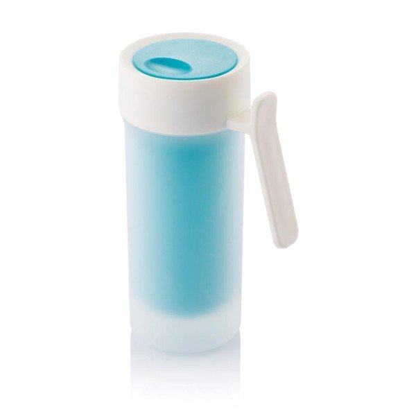 Modrý termohrnek XD Design Pop, 275 ml-image-2