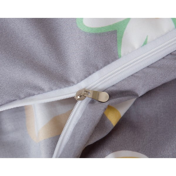 Oranž-hall 3-osaline voodipesu üheinimesevoodile mikrosatiinist 140x200 cm Grace - My House-image-4