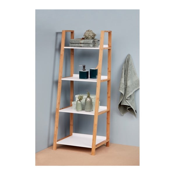 Bambusest vannitoa riiul 4 riiuliga Finja - Wenko-image-1