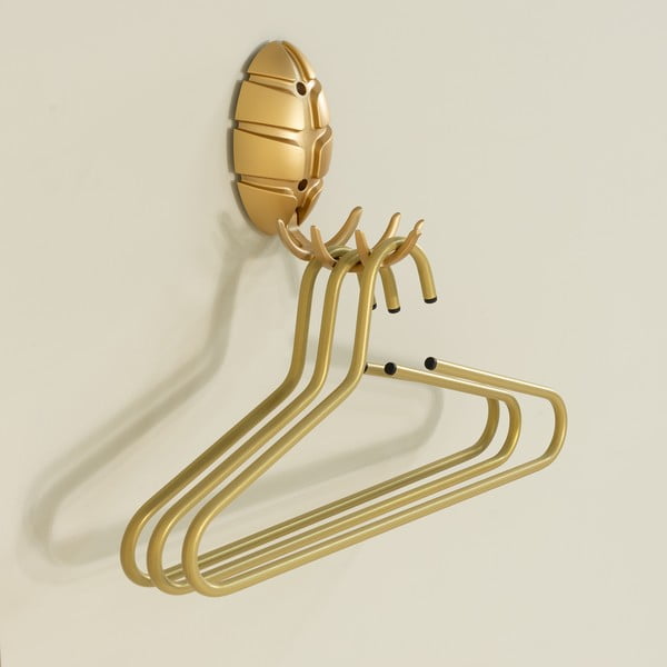 Kuldne seinakonks Bug - Spinder Design-image-3
