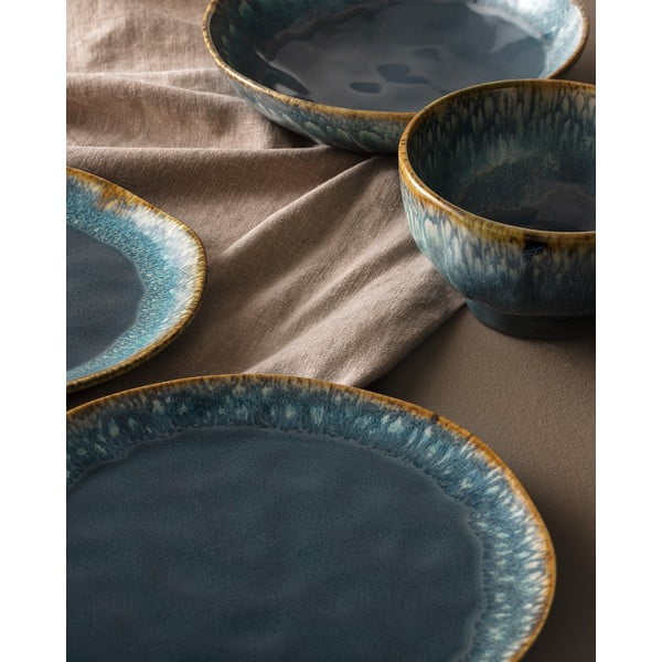 Kivikeraamikast sööginõude komplekt 18tk - Hermia-image-3