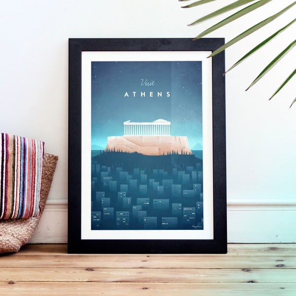 Plakat , A2 Athens - Travelposter-image-1