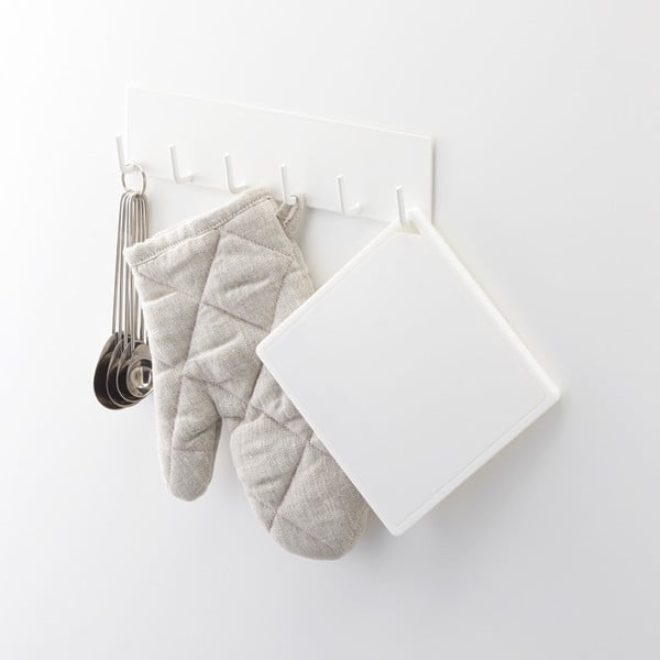 Ruudukujuline valge kuuma poti matt Tower - YAMAZAKI-image-2