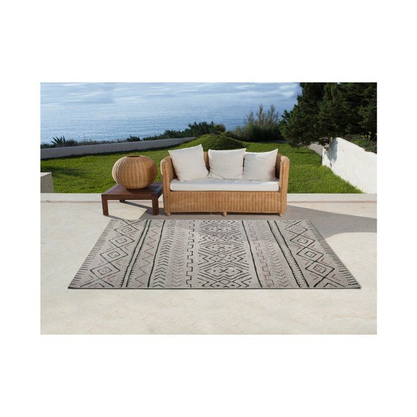 Béžový koberec Universal Libra Beige Garro, 80 x 150 cm-image-1