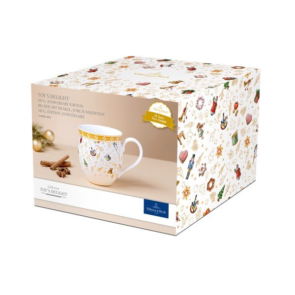 Valge portselanist kruus jõulumotiividega Villeroy & Boch - Villeroy&Boch-image-4