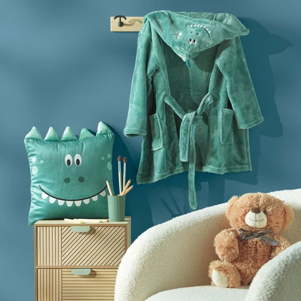 Sametist lastepadi 40x40 cm Dina - douceur d'intérieur-image-1