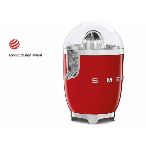 Punane tsitrusviljade mahlapress 50's Retro Style - SMEG-image-4