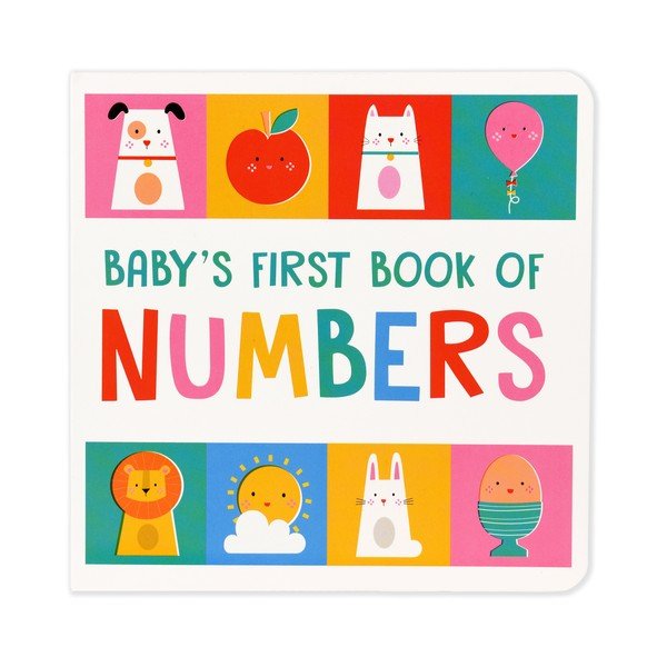 Interaktiivne mänguasi Baby's First Book of Numbers - Rex London