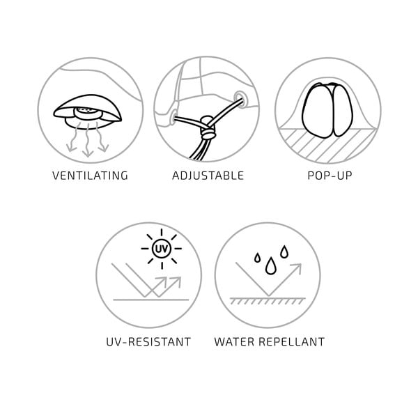 Kaitsekate aiamööblile 210x180x95 cm - House Nordic-image-2