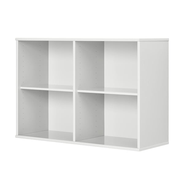 Valge rippuv raamaturiiul 89x61 cm Mistral - Hammel Furniture-image-2